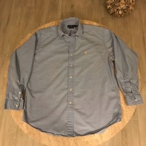 Light Blue Polo Ralph Lauren Button Down